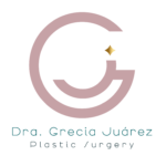 Logo de la Dra. Grecia, destacada cirujana plástica y estética en Tijuana, Baja California, representando su compromiso con la excelencia en el cuidado y resultados de sus pacientes