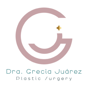 Logo de la Dra. Grecia, destacada cirujana plástica y estética en Tijuana, Baja California, representando su compromiso con la excelencia en el cuidado y resultados de sus pacientes